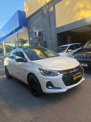 CHEVROLET ONIX 1.0 TURBO FLEX PLUS LT AUTOMÁTICO